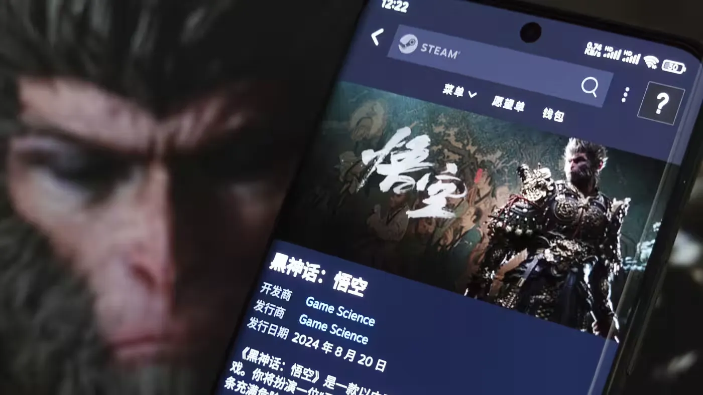 Black Myth: Wukong Hits Ps5s And Pcs In Chinese Industry "milestone"