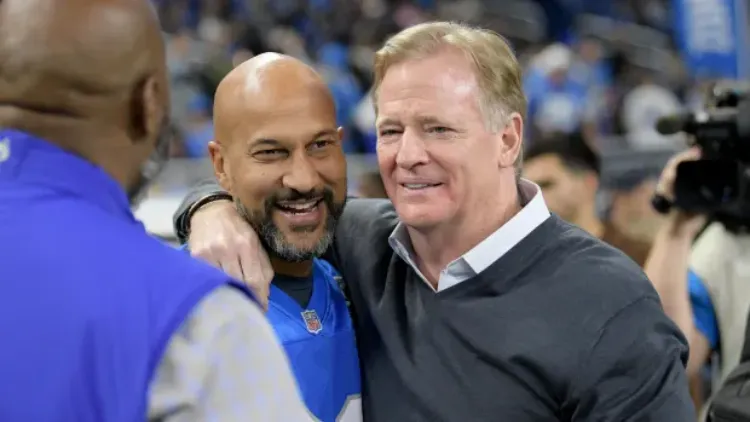 Lions Superfan Keegan-michael Key Discusses Detroit's Optimism For 2024 Season