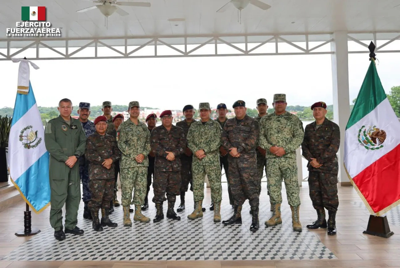 First Meeting Of The Mexico-guatemala Border Command: A Significant Step Towards Strengthening Border Security Cooperation