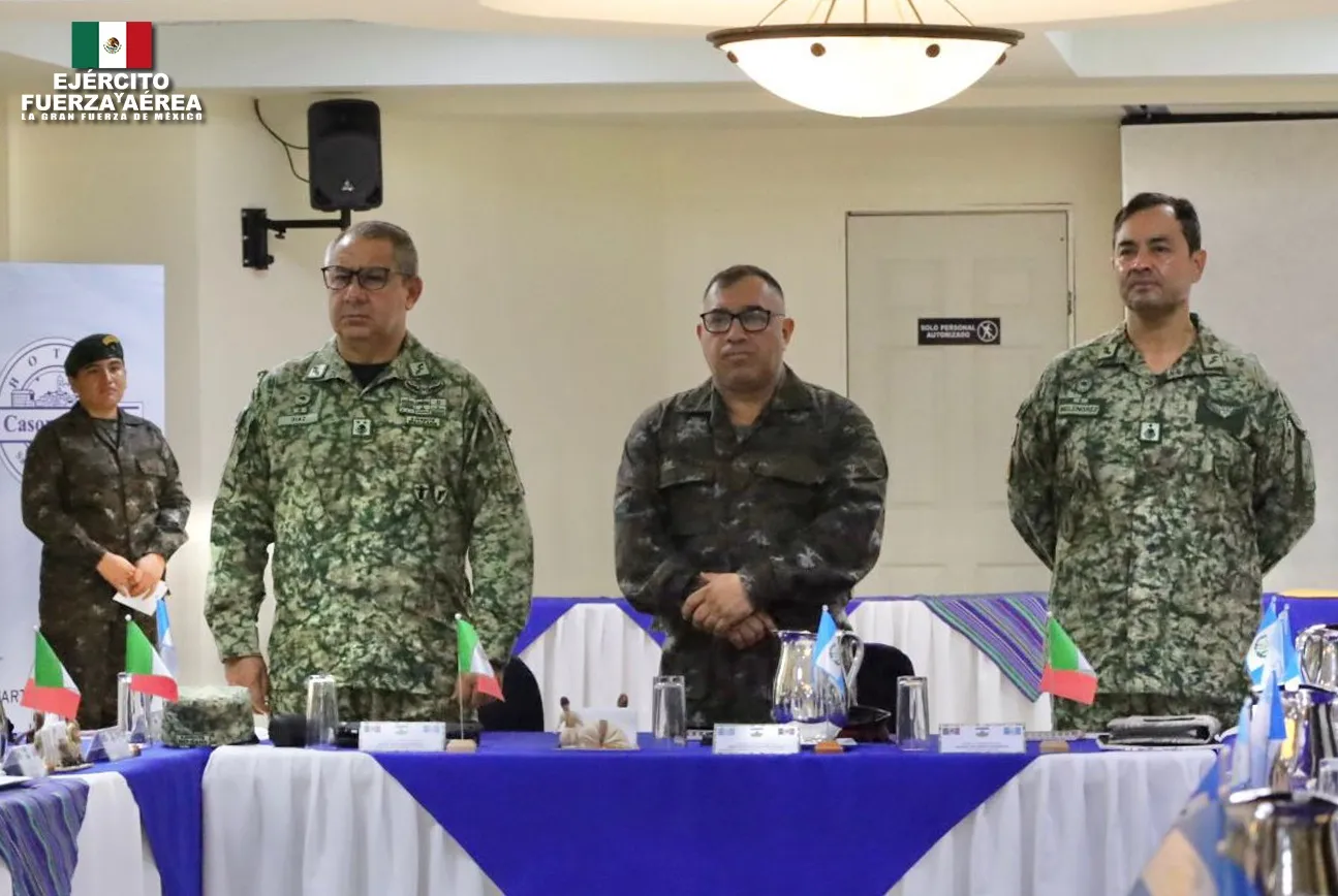 First Meeting Of The Mexico-guatemala Border Command: A Significant Step Towards Strengthening Border Security Cooperation