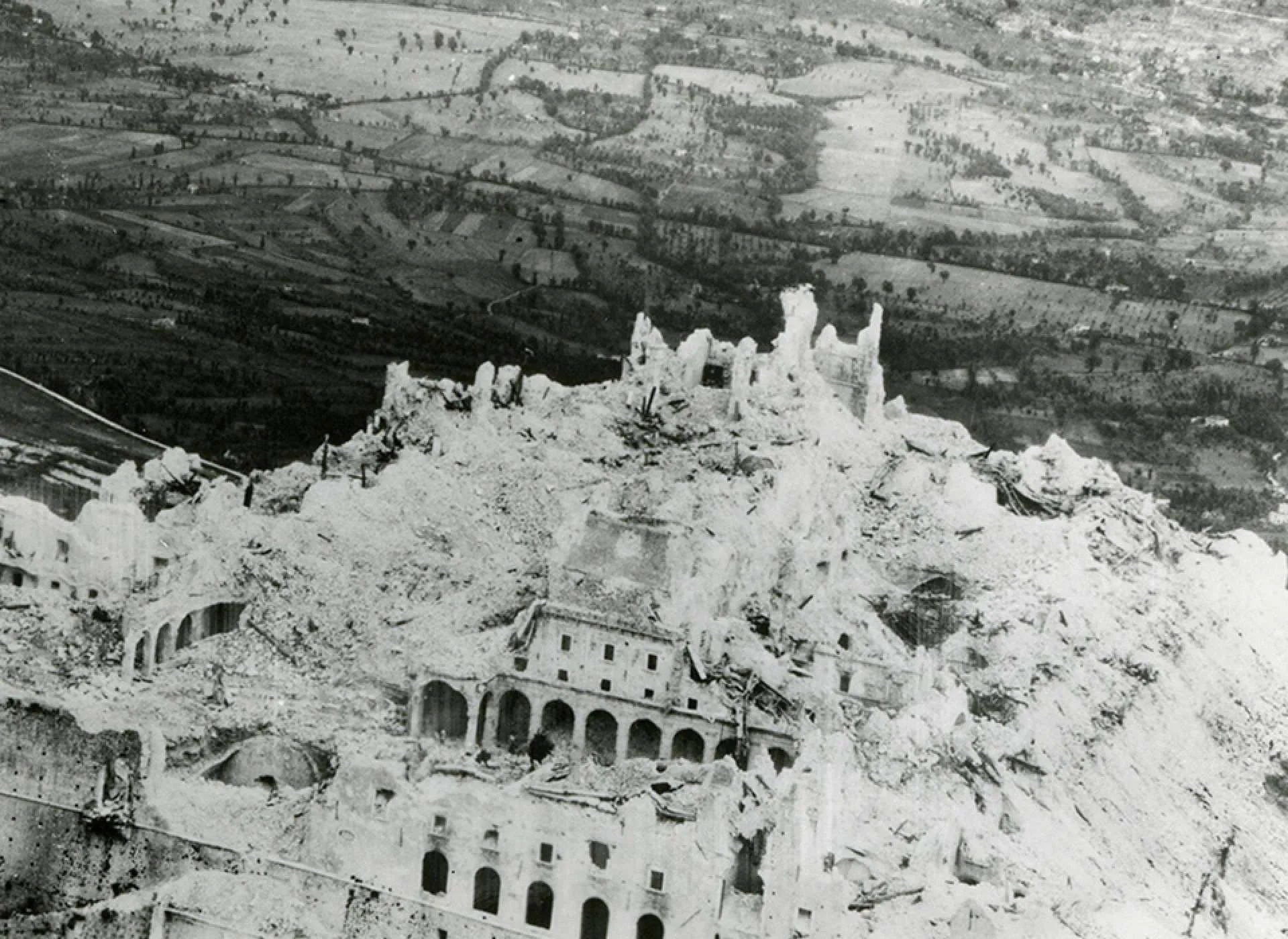 The Resilience of Monte Cassino: A Tale of Destruction and Rebirth (1940-2014)