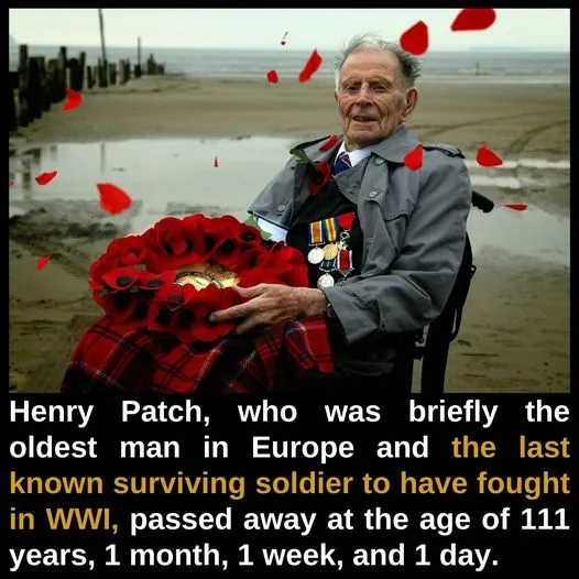 Harry Patch: The Last Fighting Tommy and His Legacy of Peace