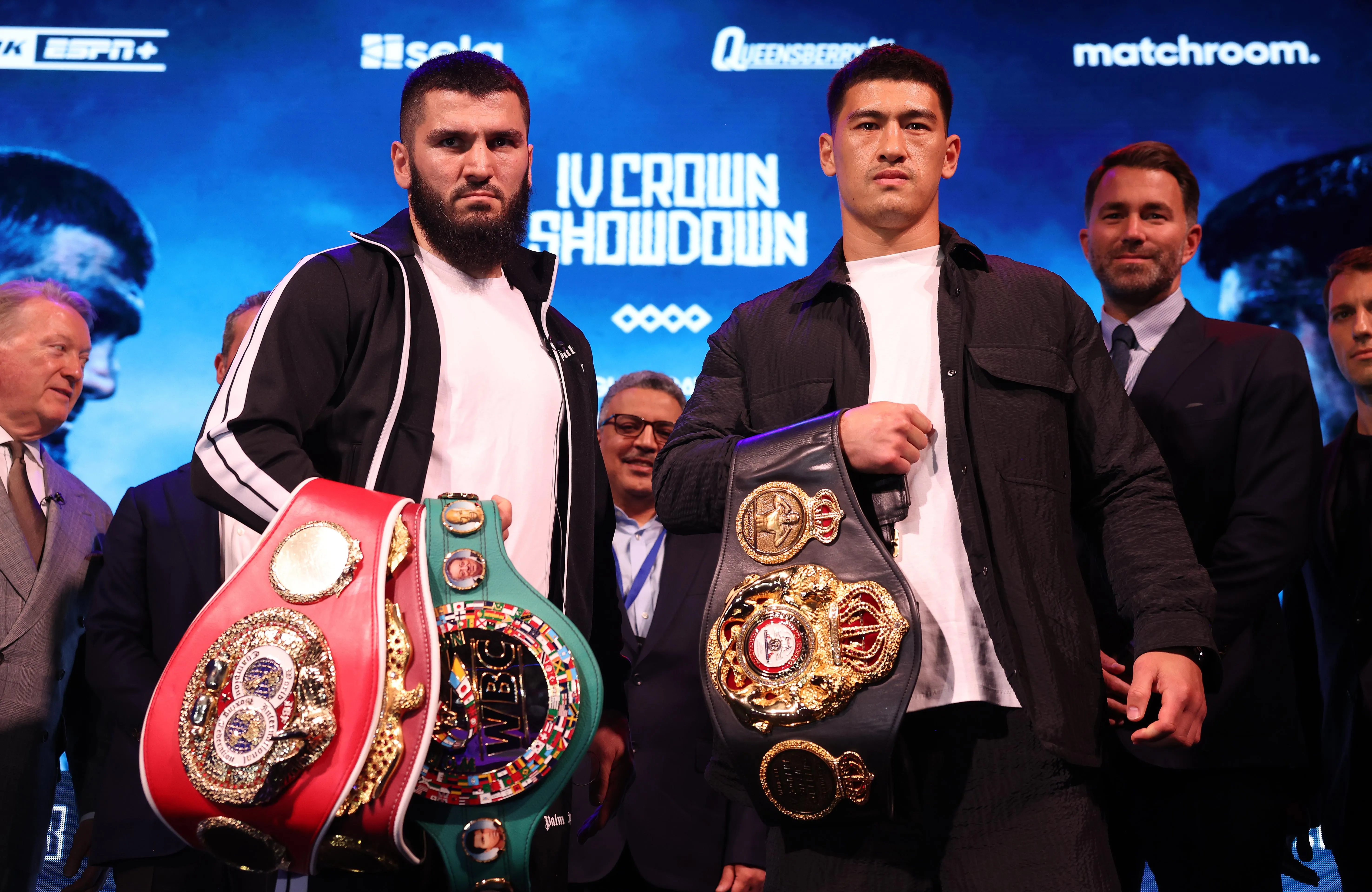 Artur Beterbiev vs. Dmitry Bivol: The Battle for Light Heavyweight Supremacy