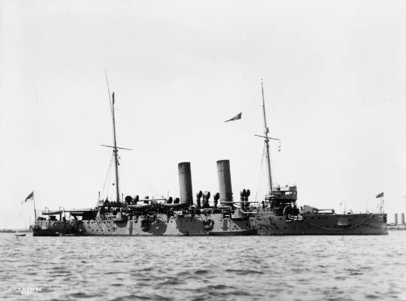 Wreck of Royal Navy Warship Torpedoed During WWI Found in ‘Remarkable’ Condition