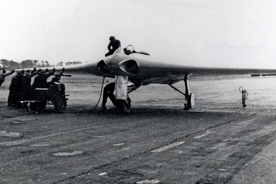 WHAT IF THE NAZIS HAD ACTUALLY BUILT THE HORTEN HO-229 JET FLYING WING?