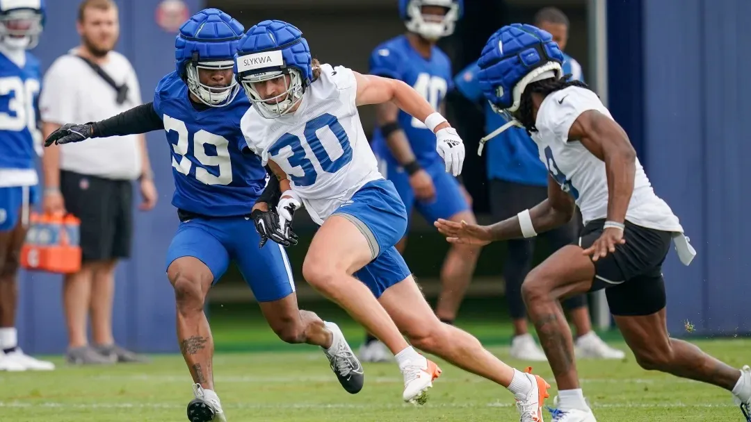 Colts Release Big Chunk Of Their 2024 Draft Class On Nfl Cutdown Day