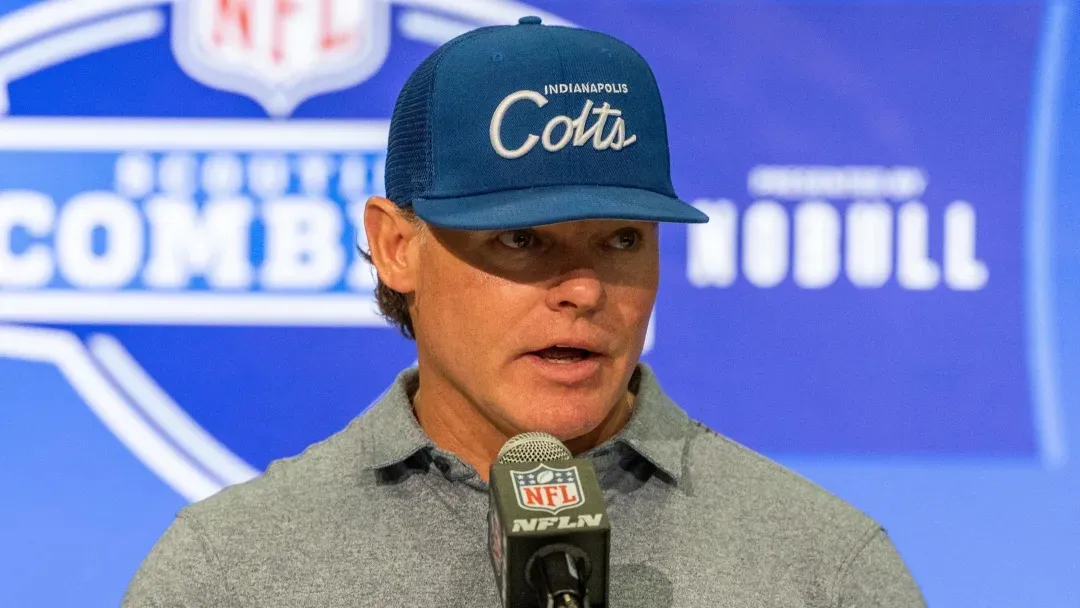 Colts' GM Chris Ballard Fires Back at Critics Over Team-Building Approach