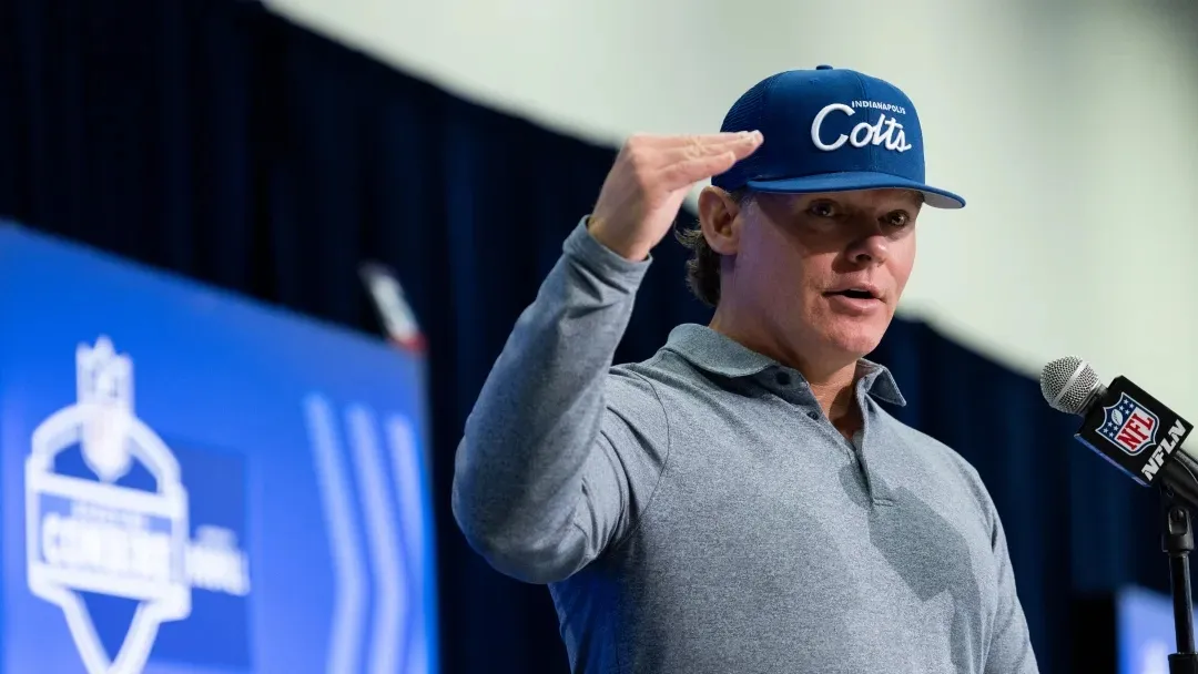 Colts' GM Chris Ballard Fires Back at Critics Over Team-Building Approach