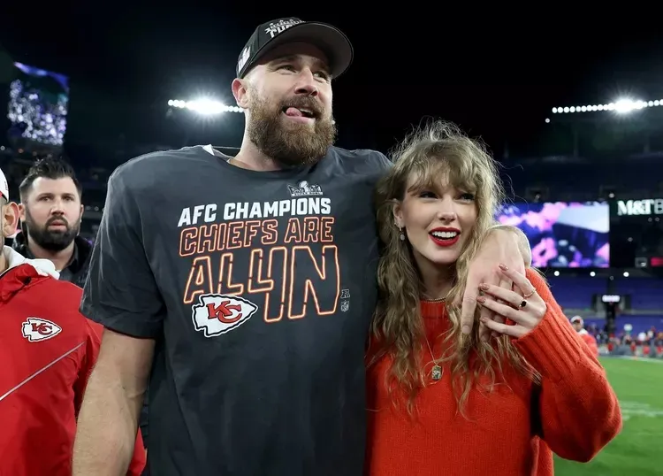 Taylor Swift and Travis Kelce: A New Power Couple in Entertainment and Sports?