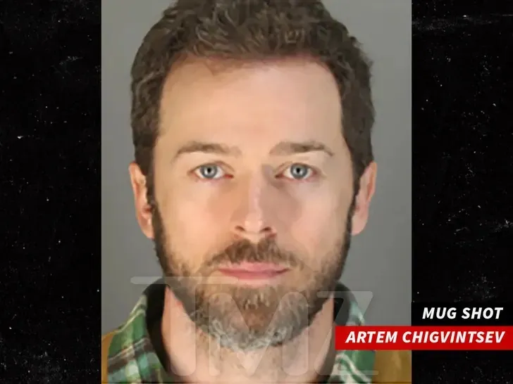 Artem Chigvintsev of 'DWTS' faces domestic violence charges.