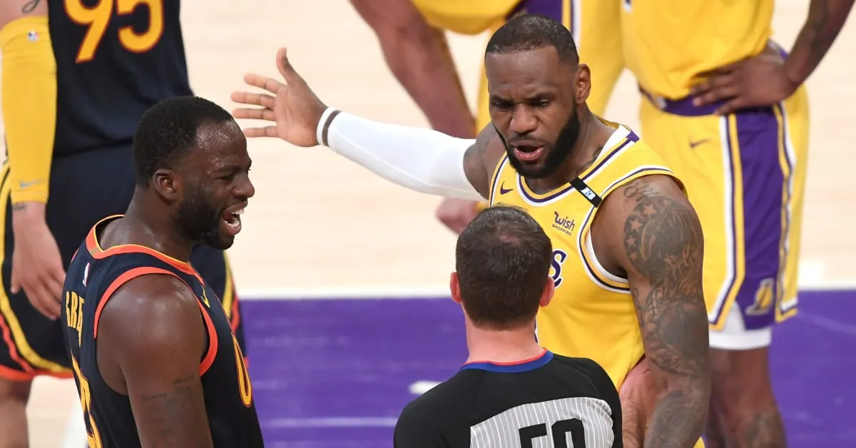 LeBron James Makes a Bold Statement About Draymond Green’s Drunken Night A Controversial Take That Left Many Unsympathetic