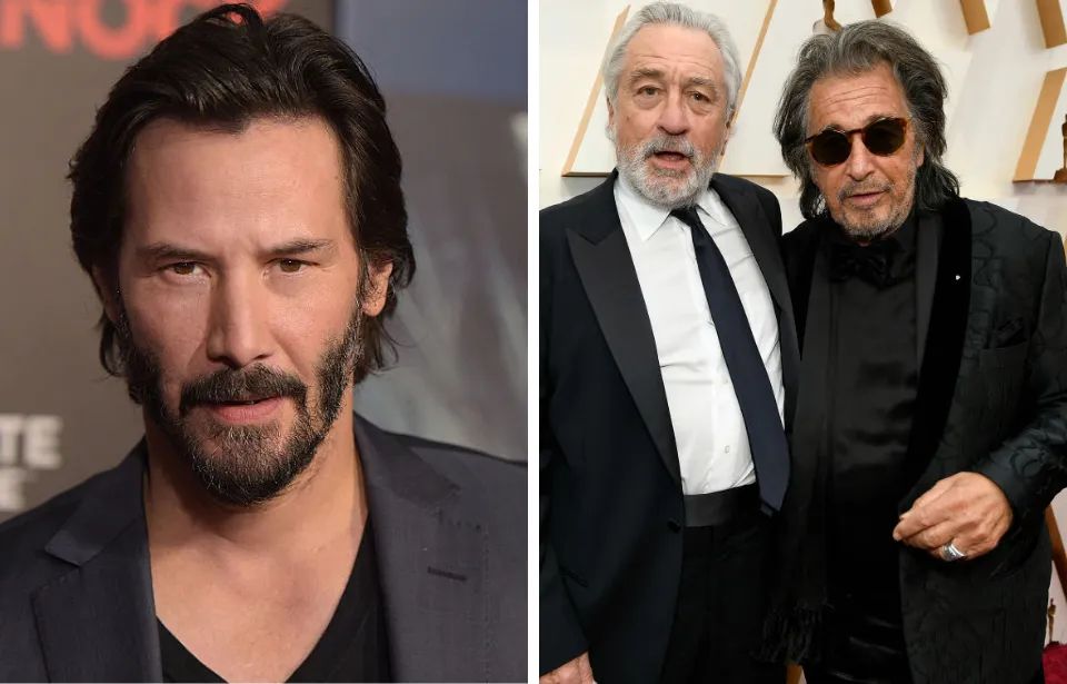 Keaпᴜ Reeves Clashes with Robert De Niro: "Refuse to Join Any Project He's In"