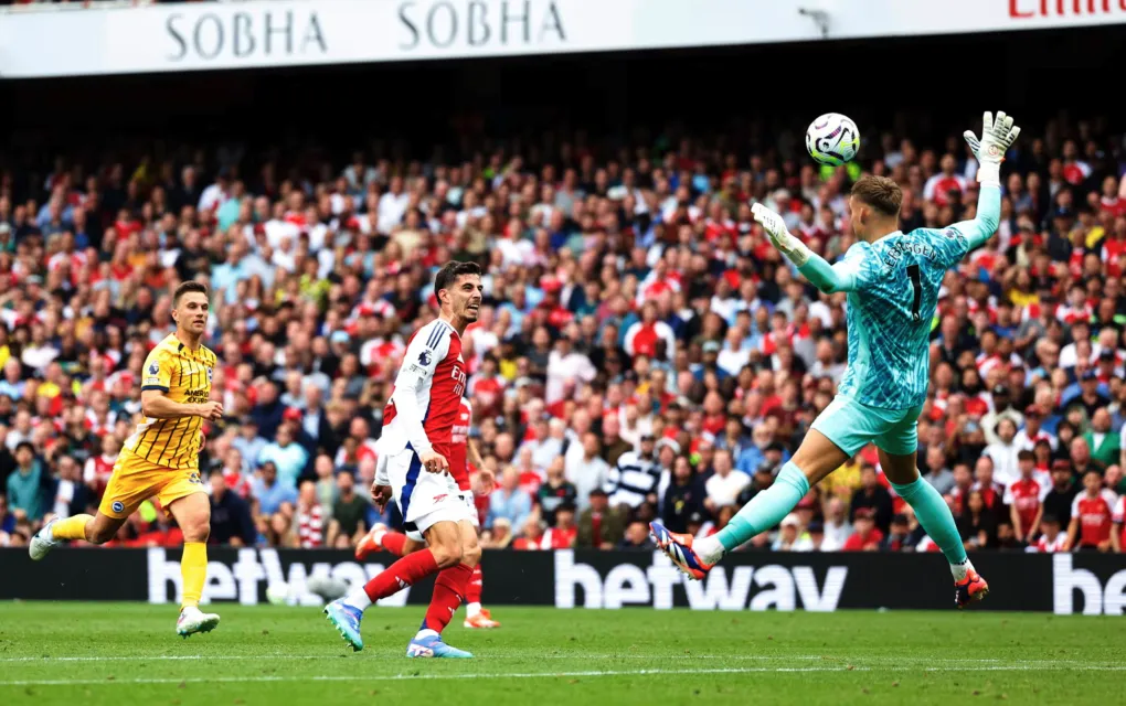 ‼️ "DECLAN RICE'S CONTROVERSIAL RED CARD, ARSENAL IN A TENSE DRAW WITH BRIGHTON!"