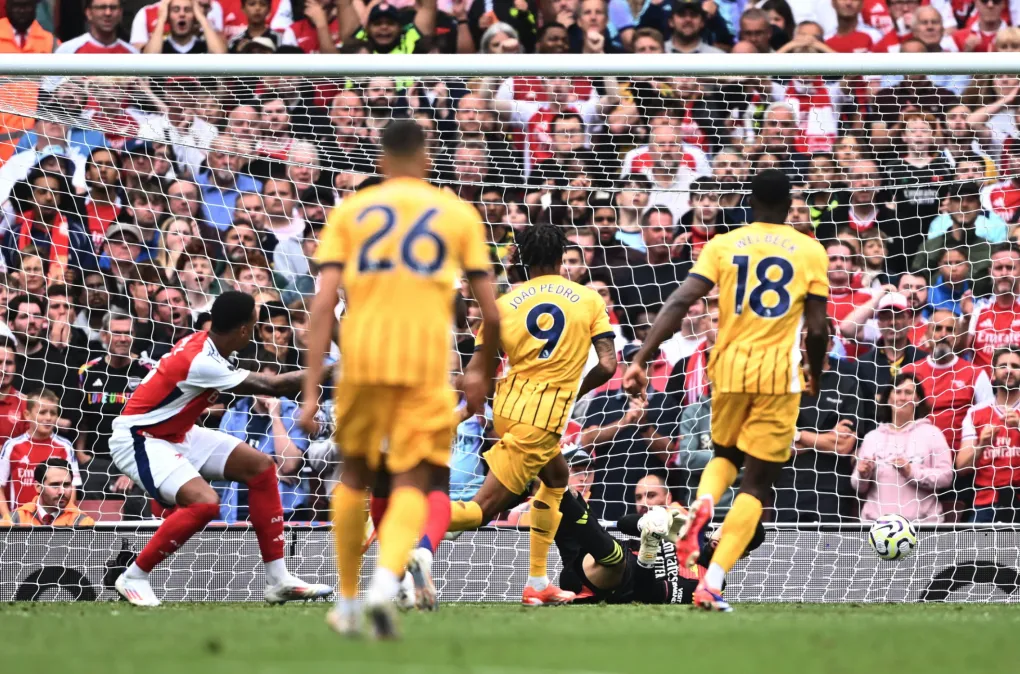 ‼️ "DECLAN RICE'S CONTROVERSIAL RED CARD, ARSENAL IN A TENSE DRAW WITH BRIGHTON!"