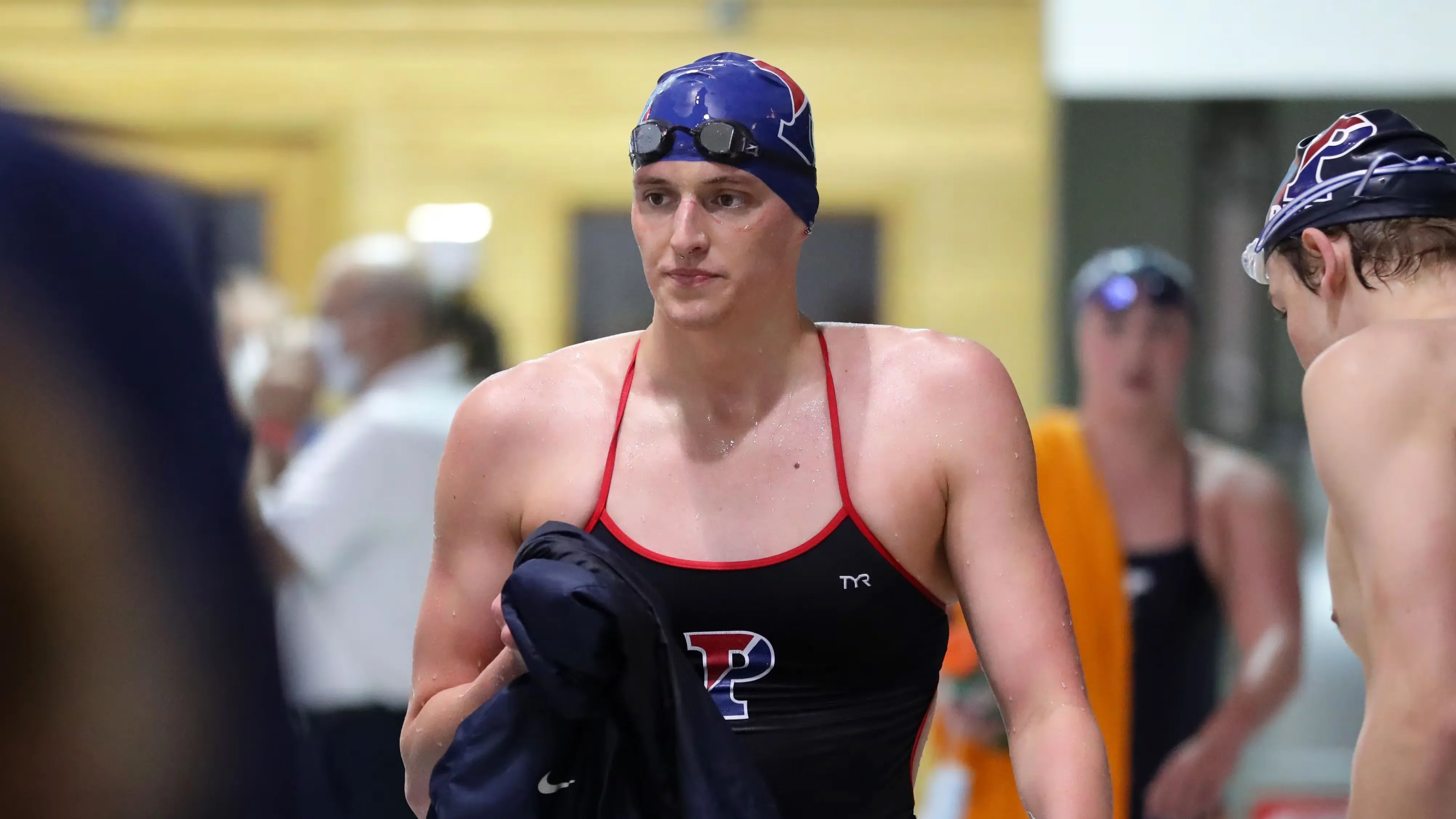 Transgender swimmer Lia Thomas insists: "I am a woman and deserve equal treatment.