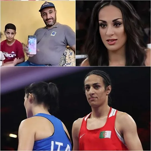 The father of Olympic boxer Imane Khelif is speaking out about the controversy surrounding his daughter at the 2024 Summer Olympics in Paris.