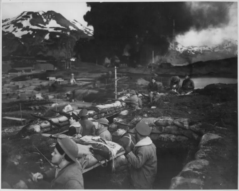 Aleutian Campaign: The Little-Known World War II Battle on North American Soil.