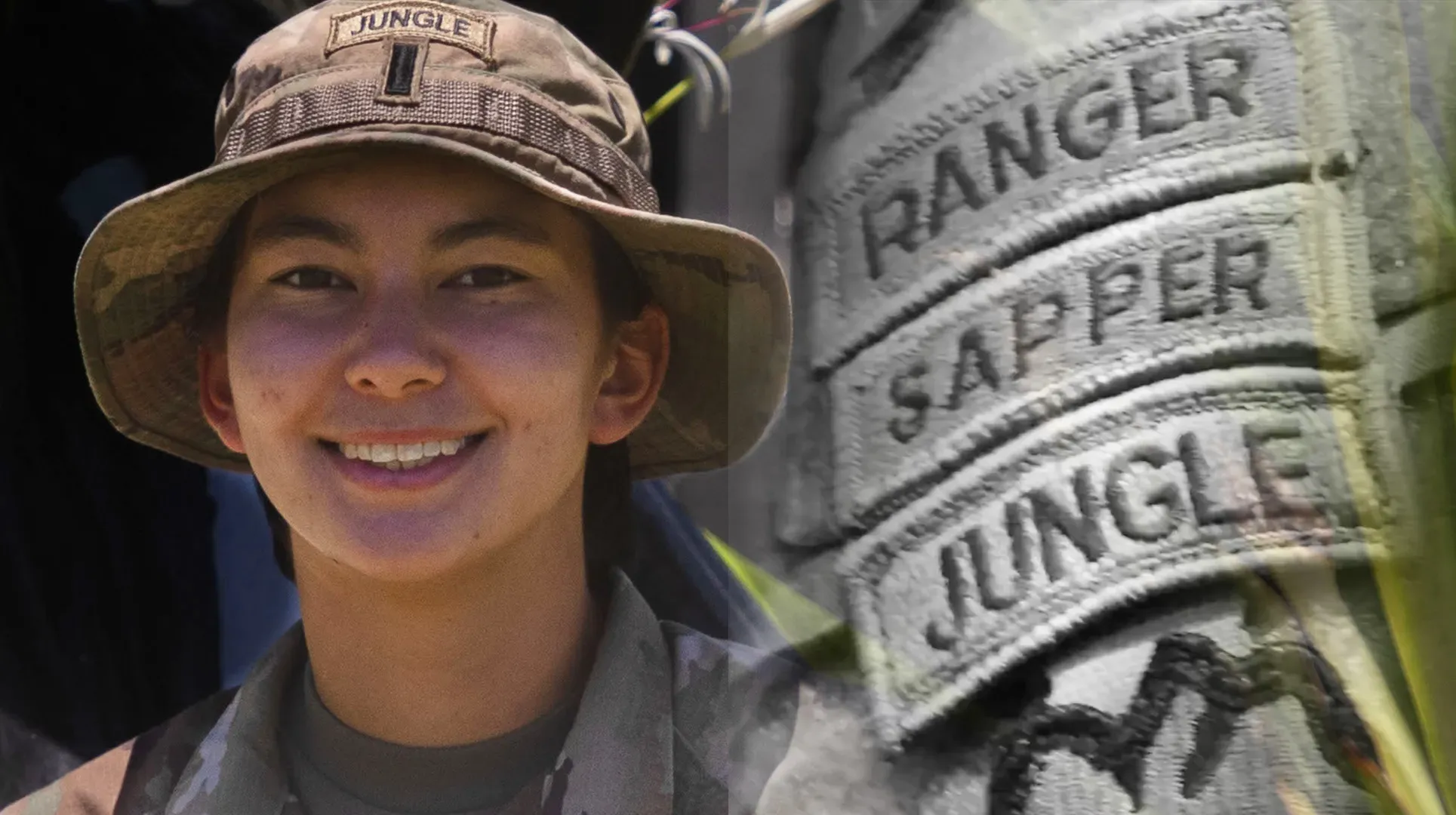 Hawaii Soldier Excels by Earning Three Tabs: Ranger, Sapper, Jungle.