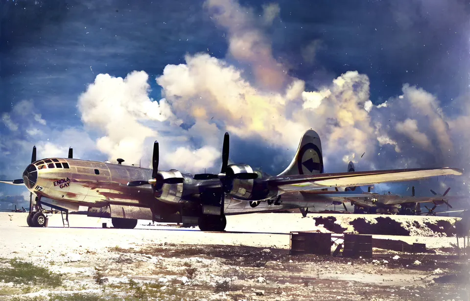 B-29 Superfortress Enola Gay: From Bomber to Symbol of Destruction