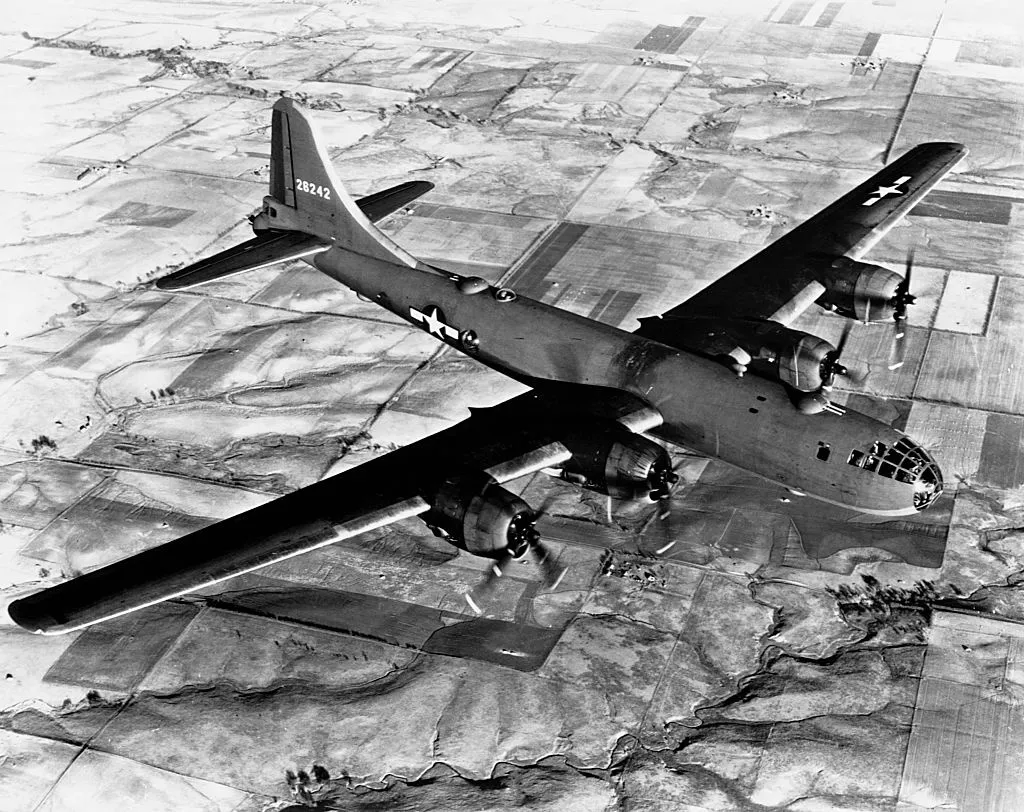 B-29 Superfortress Enola Gay: From Bomber to Symbol of Destruction