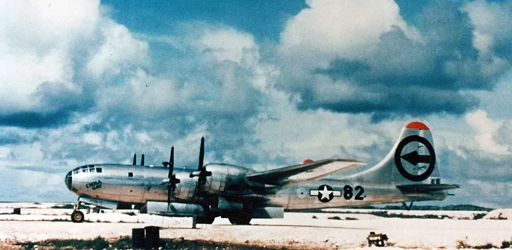 B-29 Superfortress Enola Gay: From Bomber to Symbol of Destruction