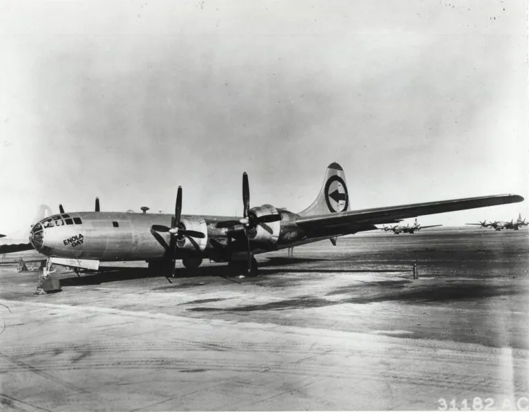 B-29 Superfortress Enola Gay: From Bomber to Symbol of Destruction