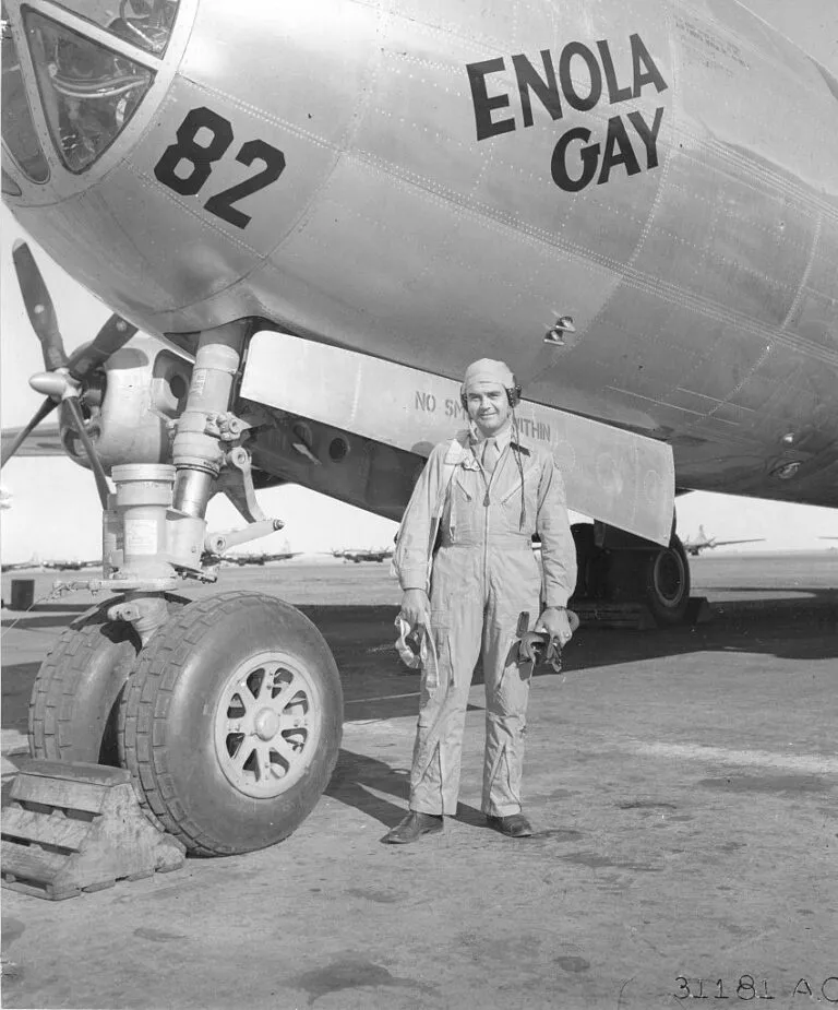 B-29 Superfortress Enola Gay: From Bomber to Symbol of Destruction