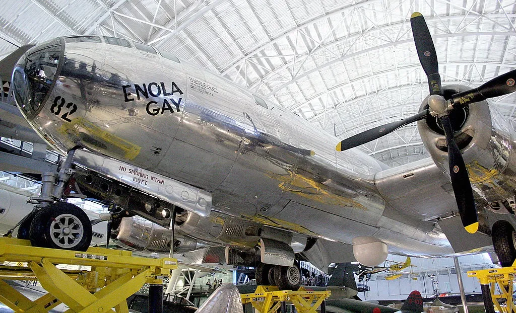 B-29 Superfortress Enola Gay: From Bomber to Symbol of Destruction