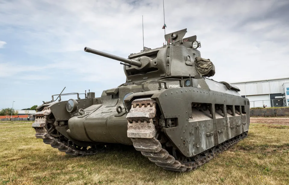 Explore the Matilda II in The Tank Museum's Latest Book with Exclusive Images.