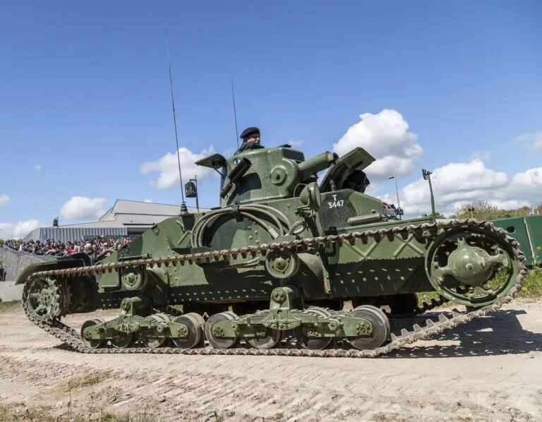 Explore the Matilda II in The Tank Museum's Latest Book with Exclusive Images.