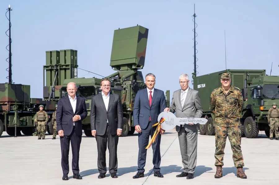 Germany places an unprecedented order for IRIS-T air defense systems.