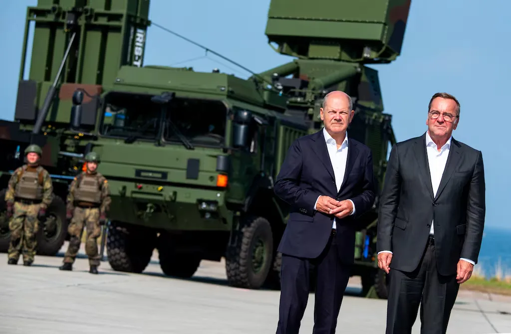 Germany places an unprecedented order for IRIS-T air defense systems.