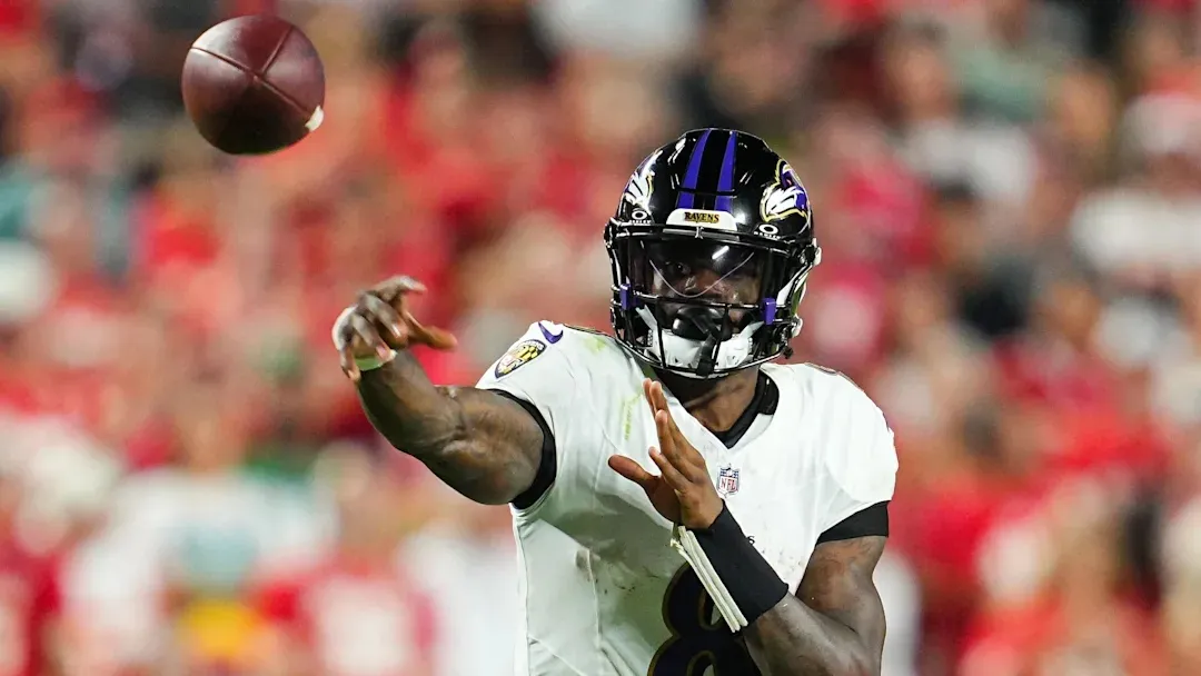 Lamar Jackson Can't Comprehend Isaiah Likely’s Failed Touchdown in Ravens' Loss