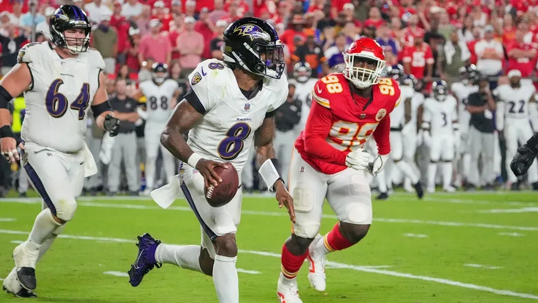 There’s No Need to Overreact to the Ravens’ Loss to the Chiefs in Week 1