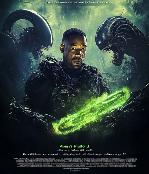 Alien vs Predator 3 – Teaser Trailer – Will Smith