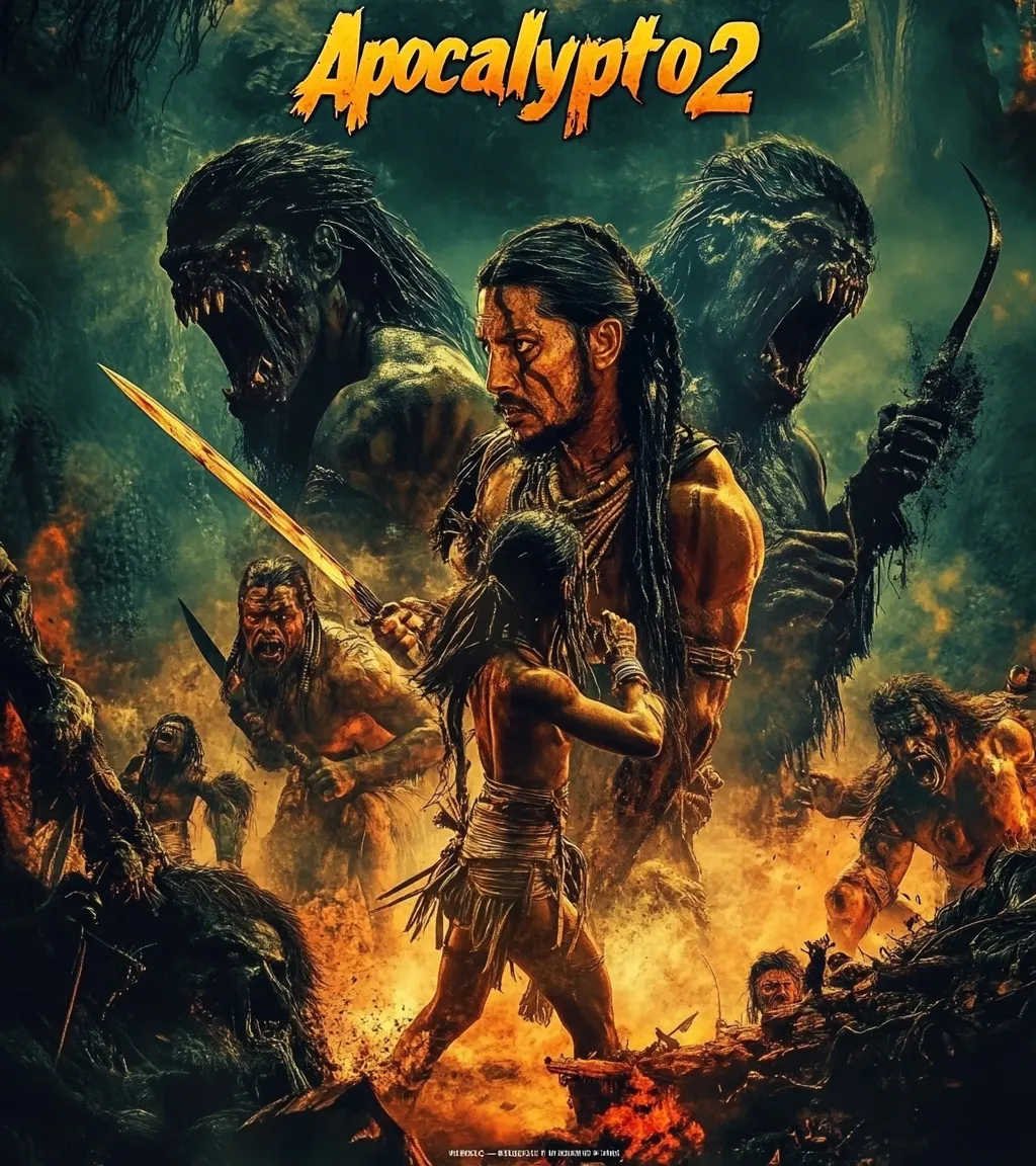 Apocalypto 2 (2025) - First Trailer | Rudy Youngblood