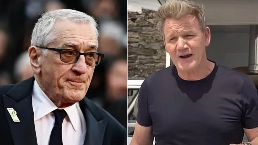 Gordon Ramsay Makes Headlines by Refusing to Seat Robert De Niro: ‘He’s a Woke Jackass!’