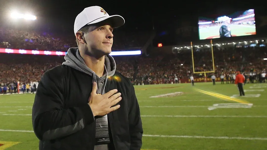 "Iowa State QB Brock Purdy Leads Epic Celebration After Upset Over No. 21 Iowa"