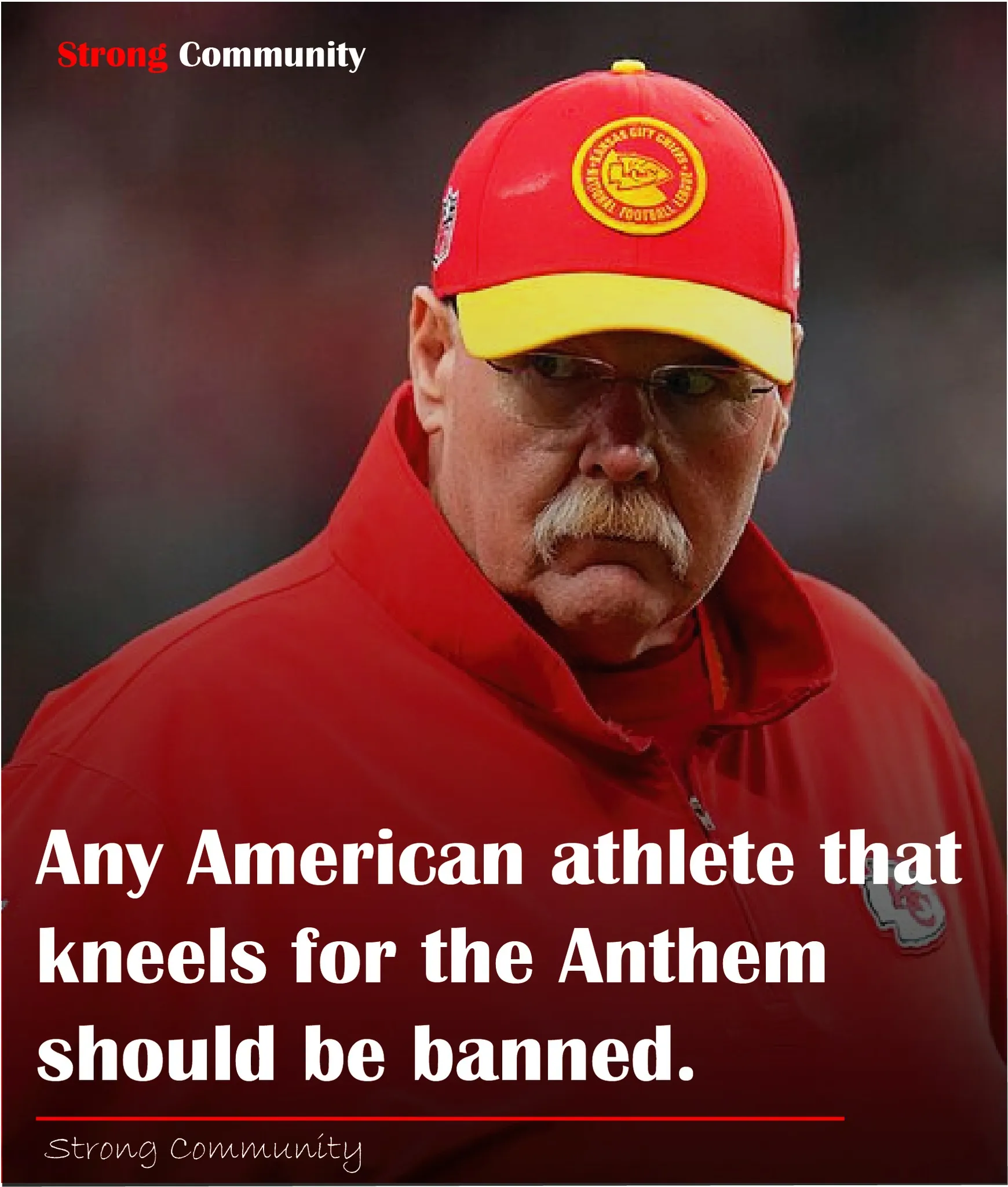 Andy Reid: A Stand for Unity and Respect