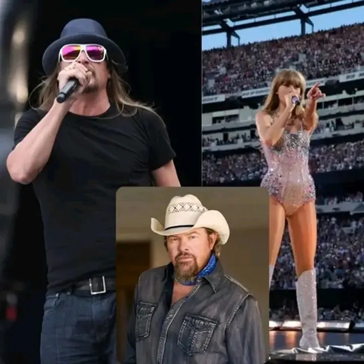 Kid Rock’s Tribute to Toby Keith Sets New Record, Drawing More Fans Than Taylor Swift’s Biggest Show