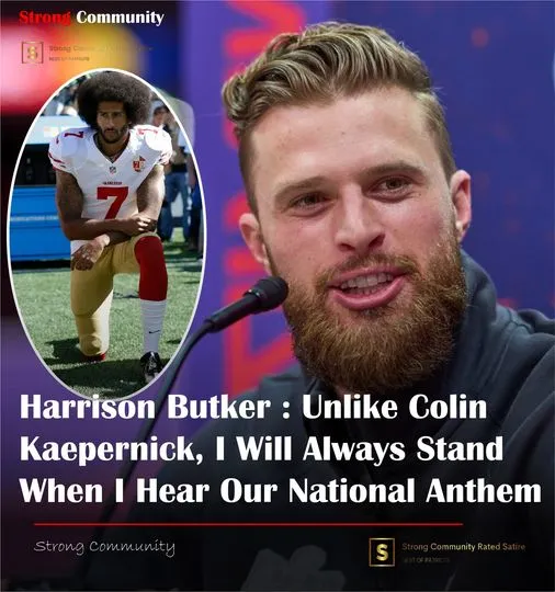 "Patriotism Divided: Harrison Butker vs. Colin Kaepernick on Standing for the National Anthem"