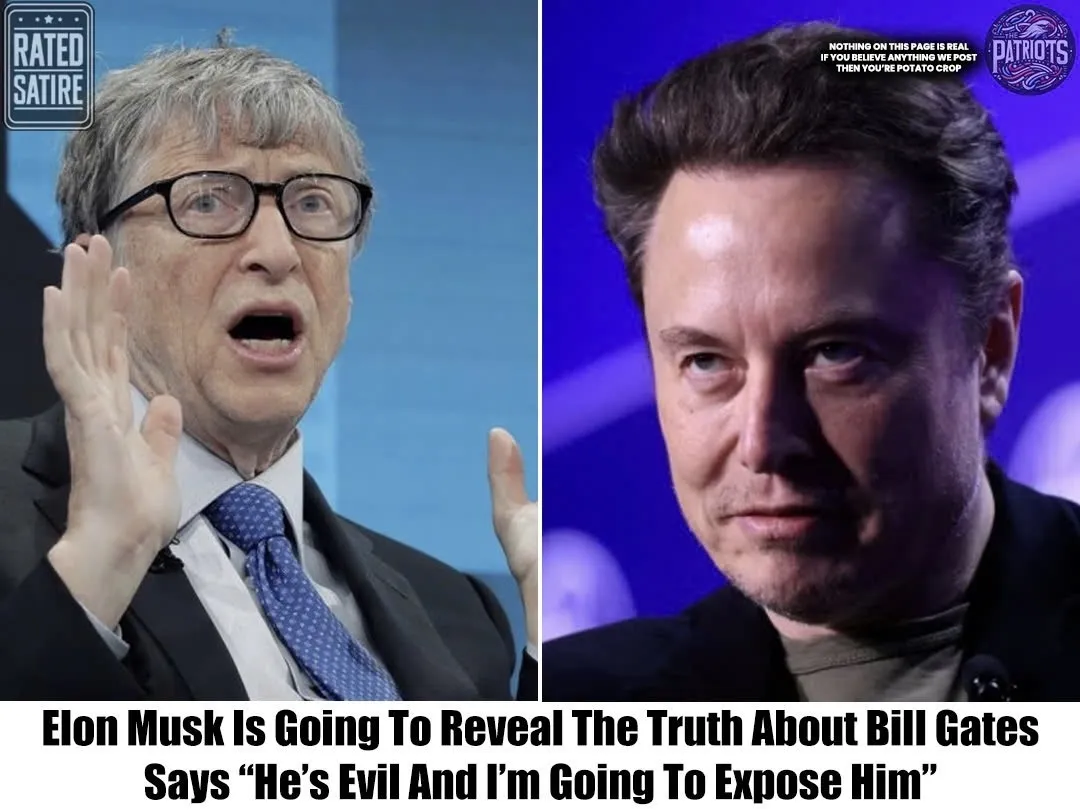 Elon Musk vs. Bill Gates: A Satirical Look at Tech Rivalry