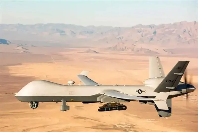 Houthi Rebels in Yemen Reportedly Shoot Down Another US MQ-9 Drone