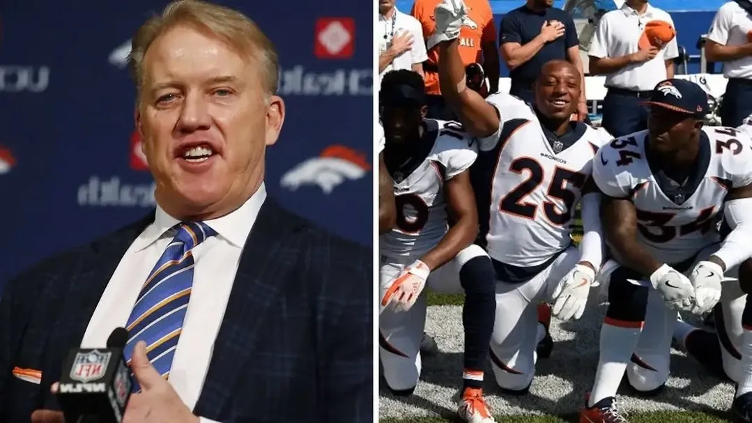 Coach Elway Makes It Clear: “Anthem Kneeling Will Result in a Ban From the Team”