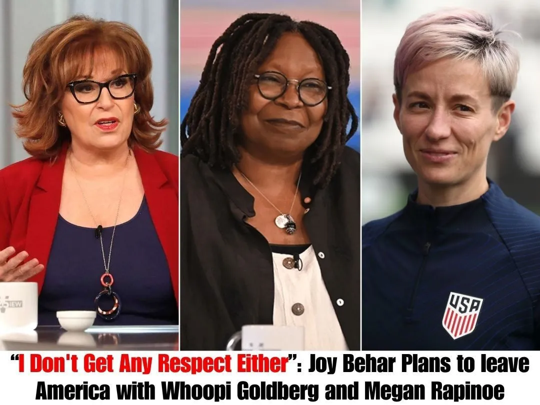 Joy Behar Announces Plans to Leave US with Whoopi Goldberg After Leaving ‘THE VIEW’: That's When the Mission Ends.