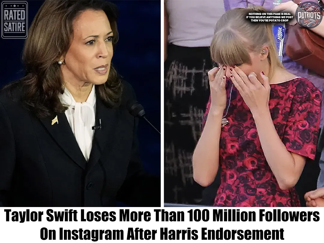 Taylor Swift Loses More Than 100 Million Followers on Instagram After Kamala Harris Endorsement