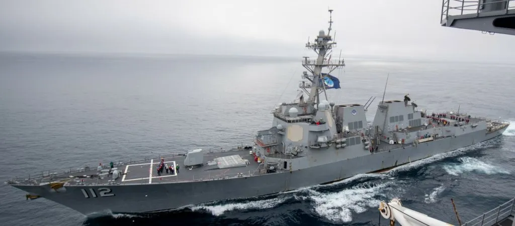 Uss Michael Murphy (ddg-112): A Cutting-edge Destroyer Honoring A Navy Seal Hero