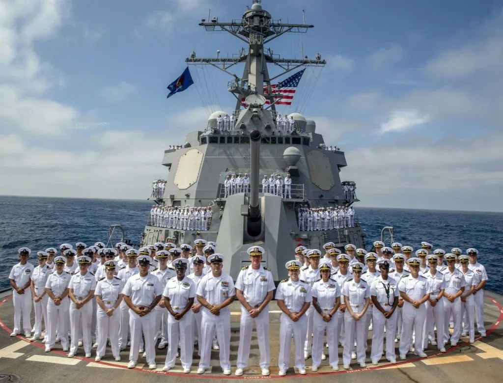 Uss Michael Murphy (ddg-112): A Cutting-edge Destroyer Honoring A Navy Seal Hero