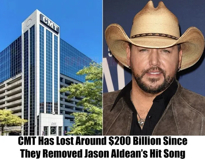 Breaking: CMT Suffers a $200 Billion Blow in a Single Day After Removing Jason Aldean’s Hit Song