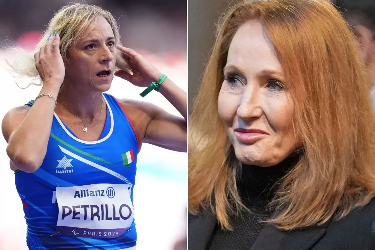 JK Rowling caused a stir when she called transgender Paralympic athlete Valentina Petrillo a ‘cheater’, fiercely defending women’s sports.